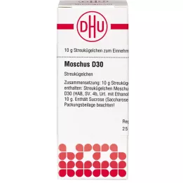 MOSCHUS D 30 bumbiņas, 10 g