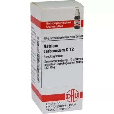 NATRIUM CARBONICUM C 12 bumbiņas, 10 g