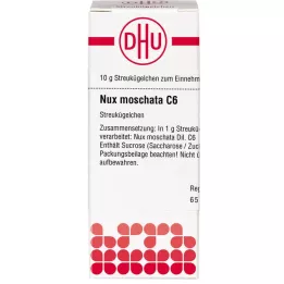 NUX MOSCHATA C 6 lodītes, 10 g