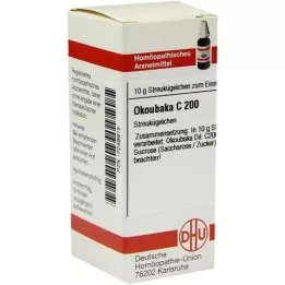 OKOUBAKA C 200 bumbiņas, 10 g