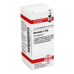 OKOUBAKA C 200 bumbiņas, 10 g