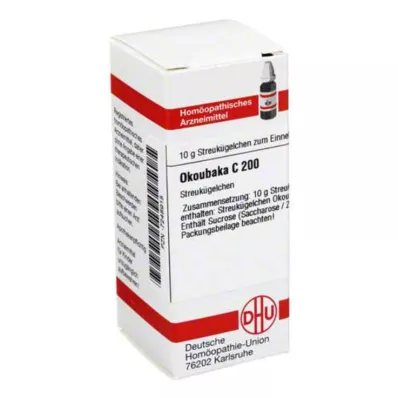 OKOUBAKA C 200 bumbiņas, 10 g OKOUBAKA C 200 bumbiņas, 10 g