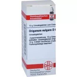 ORIGANUM VULGARE D 6 lodītes, 10 g