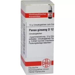 PANAX GINSENG D 12 bumbiņas, 10 g