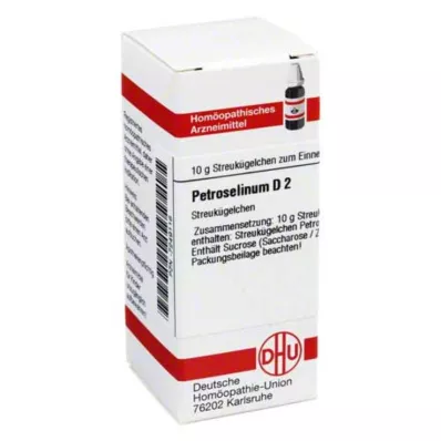 DHU Petroselinum D 2 lodītes, 10 g