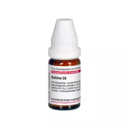 DHU Sabina C 6 lodītes, 10 g