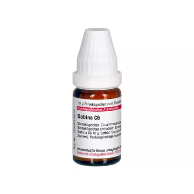 DHU Sabina C 6 lodītes, 10 g