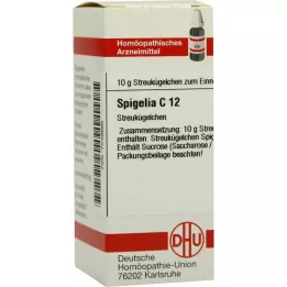 DHU Spigelia C 12 lodītes, 10 g