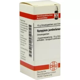 SYZYGIUM JAMBOLANUM D 4 globules, 10 g