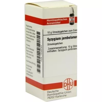 SYZYGIUM JAMBOLANUM D 4 globules, 10 g