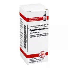 SYZYGIUM JAMBOLANUM D 4 globules, 10 g