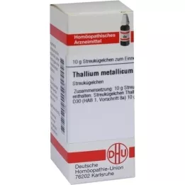 THALLIUM METALLICUM D 30 bumbiņas, 10 g