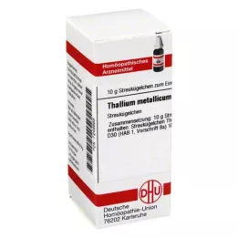 DHU Tallium metallicum D 30 lodītes, 10 g