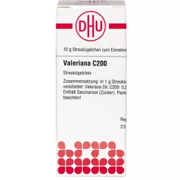 VALERIANA C 200 bumbiņas, 10 g