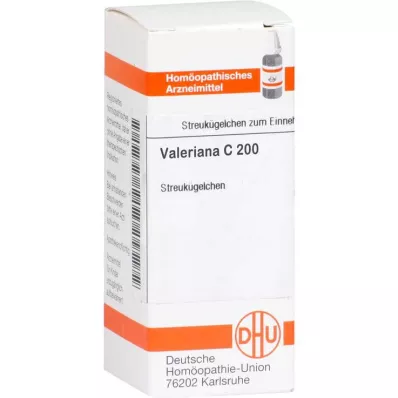 VALERIANA C 200 bumbiņas, 10 g VALERIANA C 200 bumbiņas, 10 g