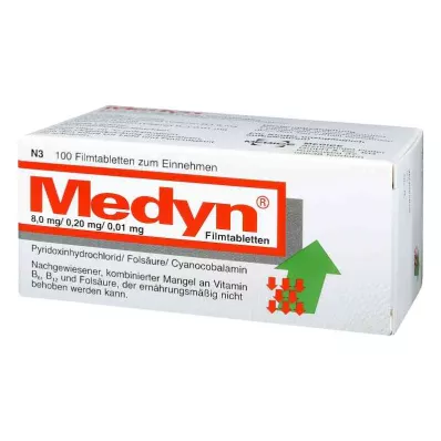 Medins pret izsīkumu vitamīnu deficīta dēļ (100 gab.) Medins pret izsīkumu vitamīnu deficīta dēļ (100 gab.)