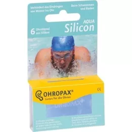 OHROPAX Silicon Aqua, 6 gab