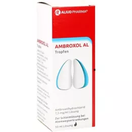 AMBROXOL AL pilieni, 50 ml