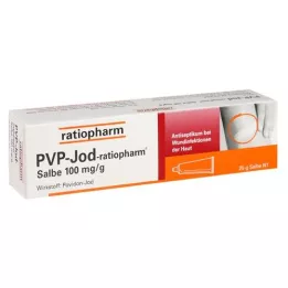 PVP-JOD-ratiopharm ziede, 25 g