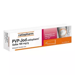 PVP-JOD-ratiopharm ziede, 25 g