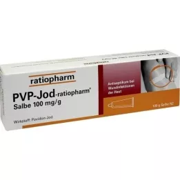 PVP-JOD-ratiopharm ziede, 100 g