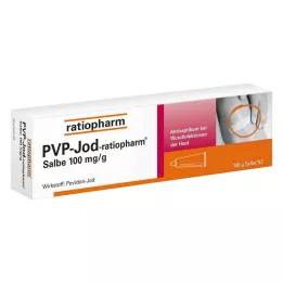PVP-JOD-ratiopharm ziede, 100 g