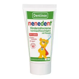 NENEDENT Bērnu zobu pasta homeopātijai ar fluorīdu, 50 ml
