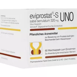 EVIPROSTAT-S sabal serrulatum 320 uno kapsulas, 200 gab