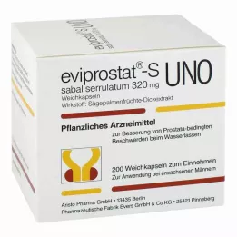 Eviprostat-S Sabal serrulatum 320 Uno (200 gab.)
