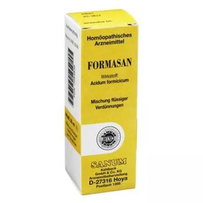 Formasan pilieni, 30 ml