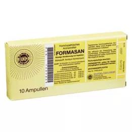 Formasan injekciju ampulas, 10X2 ml