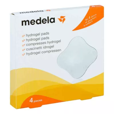 MEDELA Hidrogela spilventiņi, 4 gab