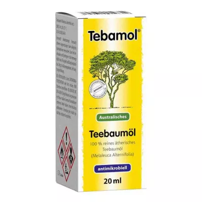 Tējas koka eļļa, 20 ml