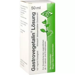 GASTROVEGETALIN Šķīdums, 50 ml