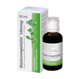 Gastrovegetalīna šķīdums, 50 ml