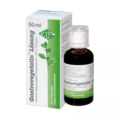 GASTROVEGETALIN Šķīdums, 50 ml
