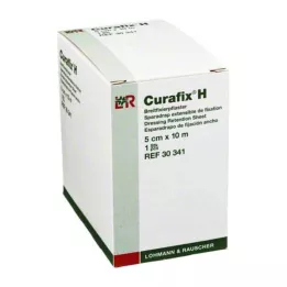 CURAFIX H Fiksācijas apmetums 5 cmx10 m, 1 gab
