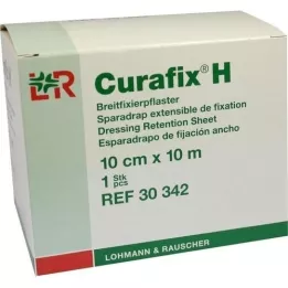 CURAFIX H Fiksācijas apmetums 10 cmx10 m, 1 gab