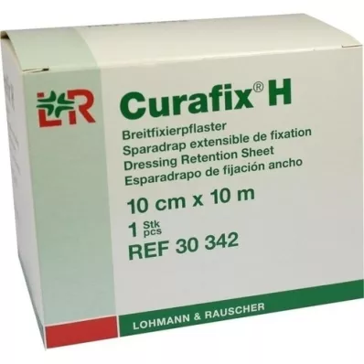 CURAFIX H Fiksācijas apmetums 10 cmx10 m, 1 gab