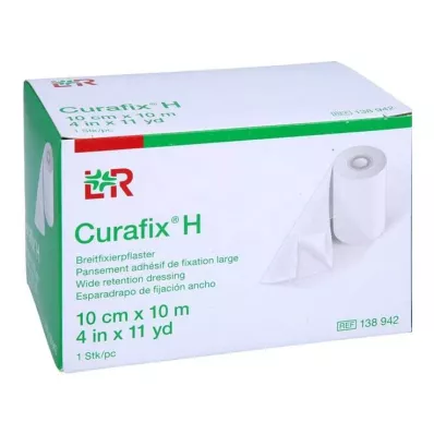 CURAFIX H Fiksācijas apmetums 10 cmx10 m, 1 gab