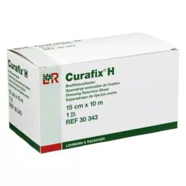 CURAFIX H Fiksācijas apmetums 15 cmx10 m, 1 gab