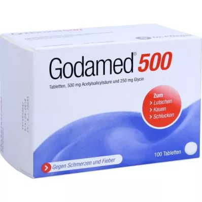 GODAMED 500 tabletes, 100 gab