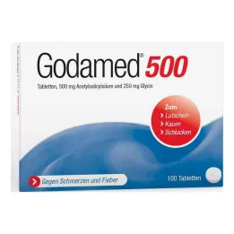 GODAMED 500 tabletes, 100 gab