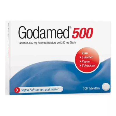 Godamed 500 (100 gab.)