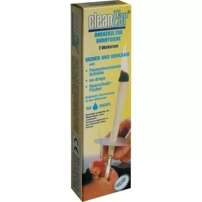 OHRENKERZEN cleanEar, 2 gab