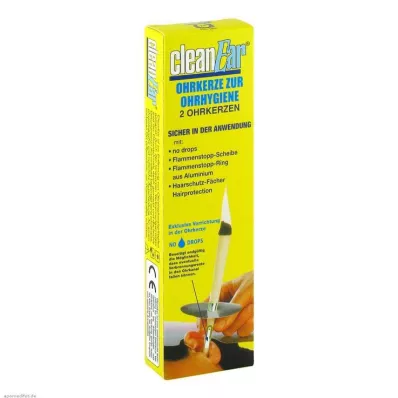 Ausu sveces Cleanear, 2 gab