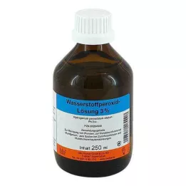 WASSERSTOFFPEROXID 3% Ph.Eur. šķīdums, 1 litrs