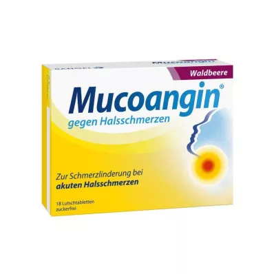MUCOANGIN Meža ogas 20 mg pastilas, 18 gab