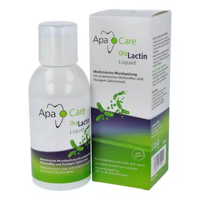 Apacare Šķidrais zobu skalošanas līdzeklis, 200 ml Apacare Šķidrais zobu skalošanas līdzeklis, 200 ml