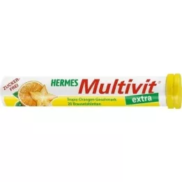 HERMES Multivit extra putojošas tabletes, 20 gab